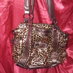 Leopard Print Women's Bag